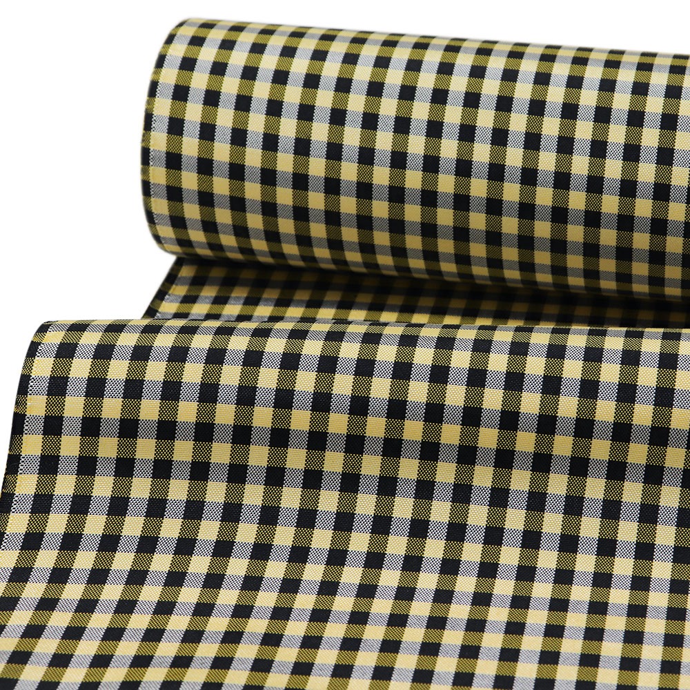 本場縞大島紬（格子）