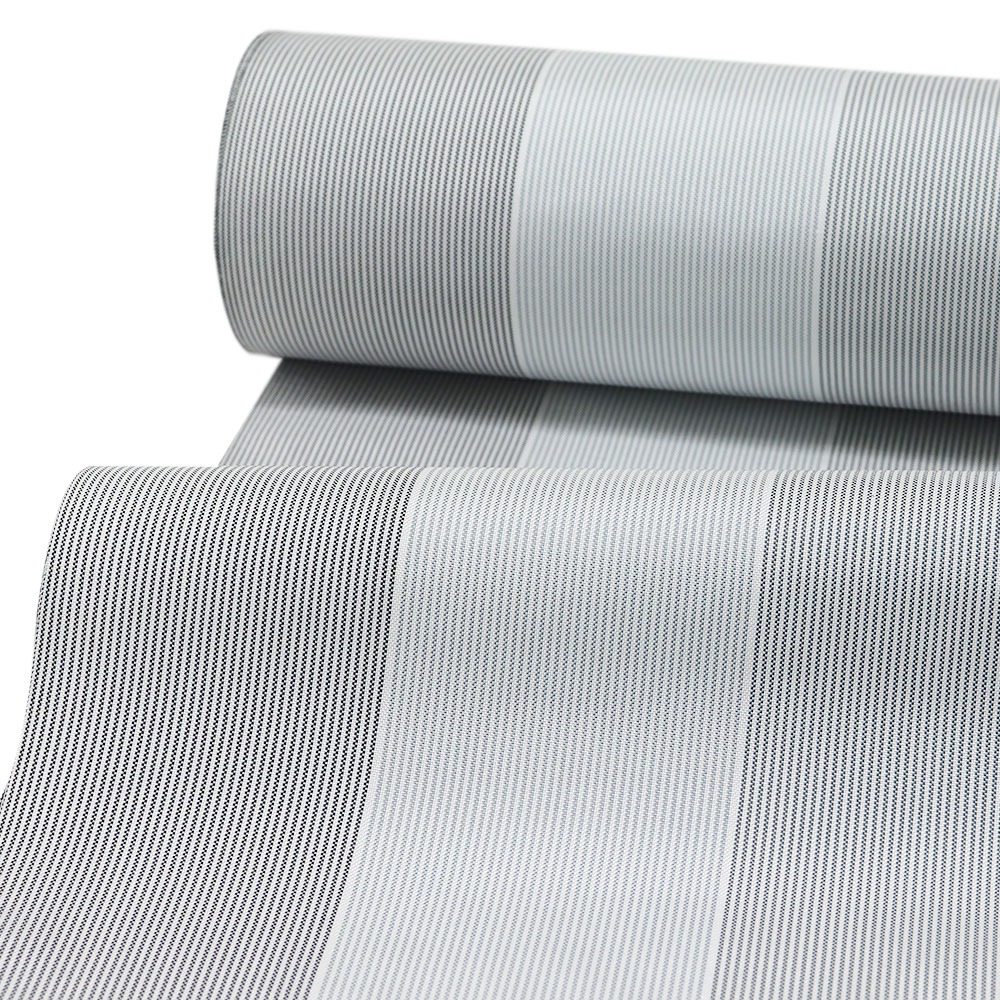 本場縞大島紬（棒縞）『さくら縞』【窪田織物】