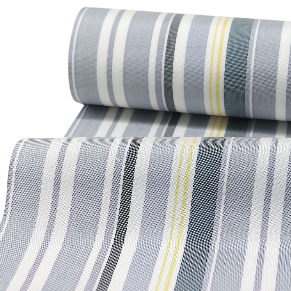 本場縞大島紬（矢鱈縞）