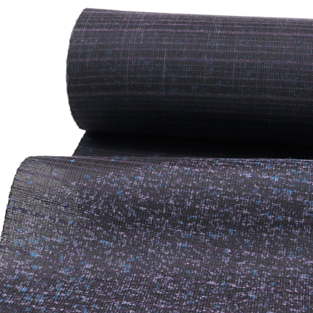 赤城生紬（点描幾何）