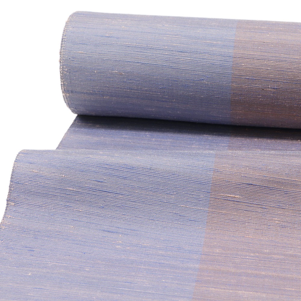 長井真綿手引き紬