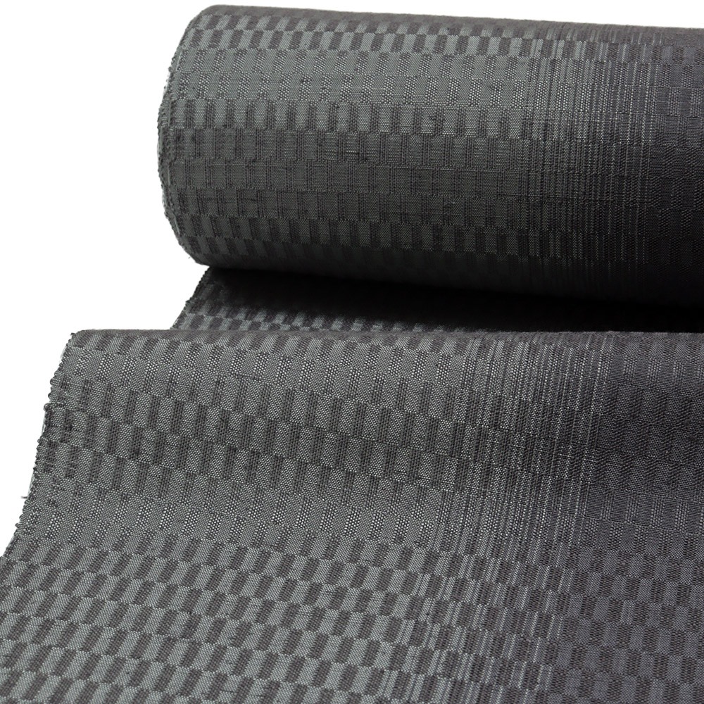 米沢紬（縦ぼかし）『優彩』