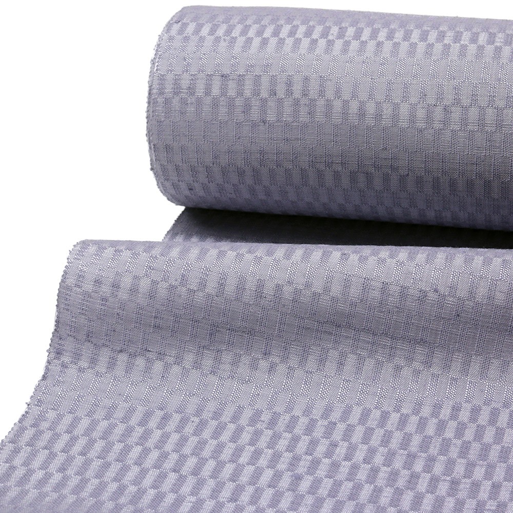 米沢紬（縦ぼかし）『優彩』