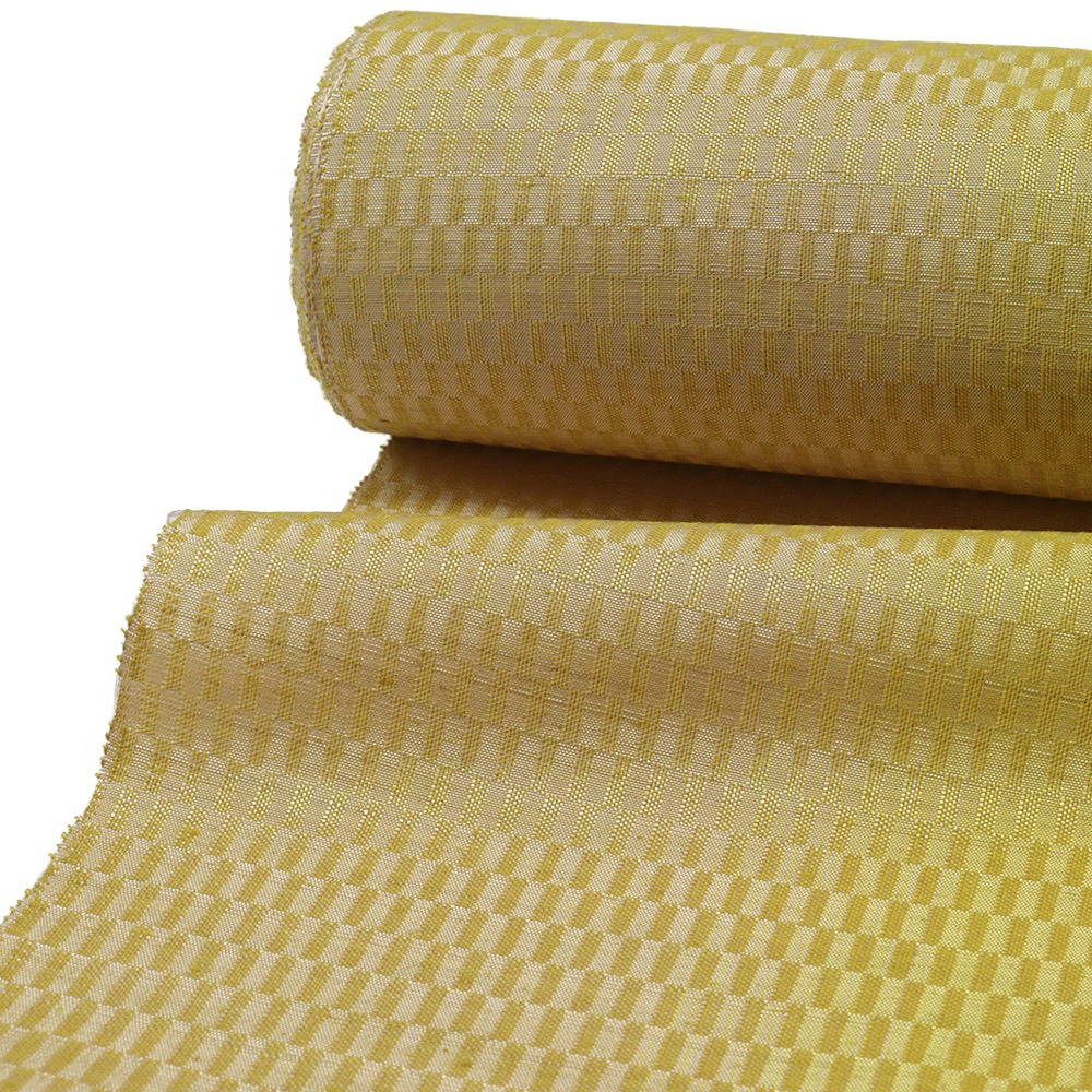 米沢紬（縦ぼかし）『優彩』