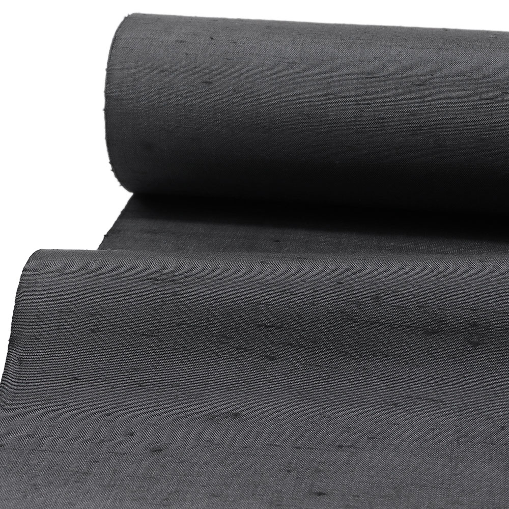 牛首紬（無地）【加藤改石】