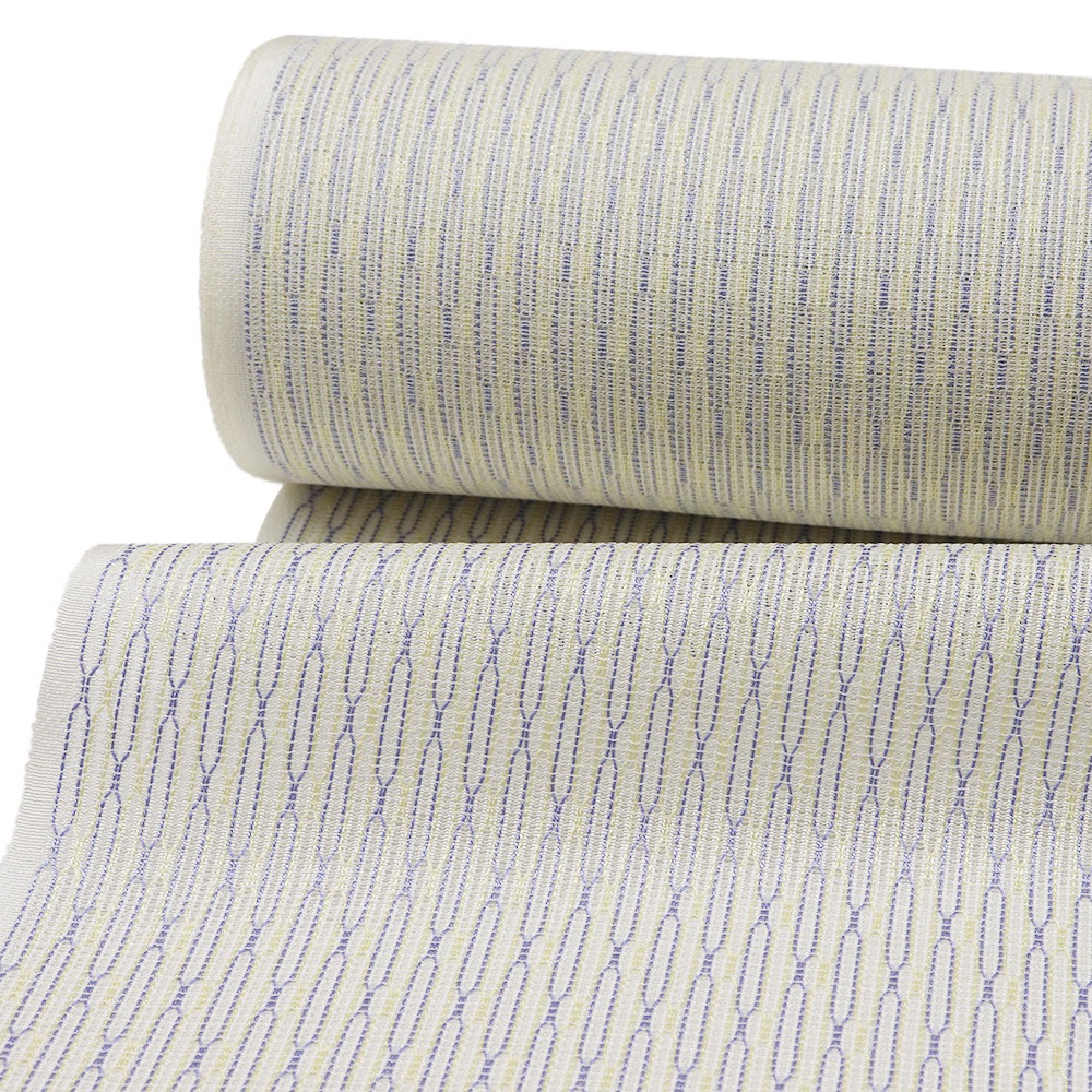 西陣羅（コート用/縞）『沙羅』【川端】