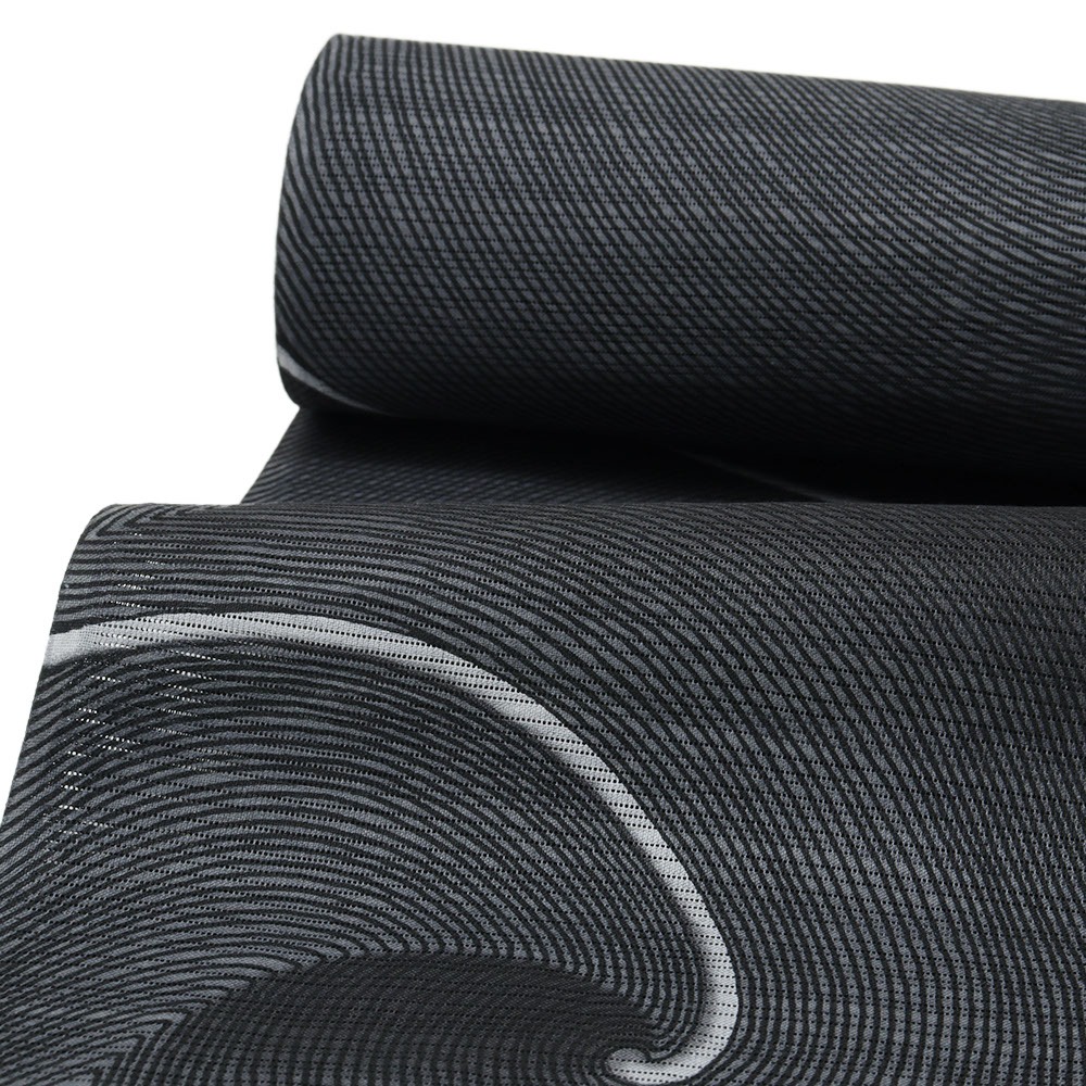 綿横絽着尺（細密染/渦文）【美術サロン】