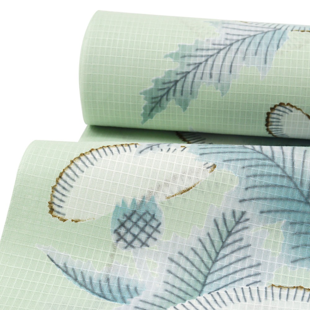 夏着物（たんぽぽ）【芸艸堂】