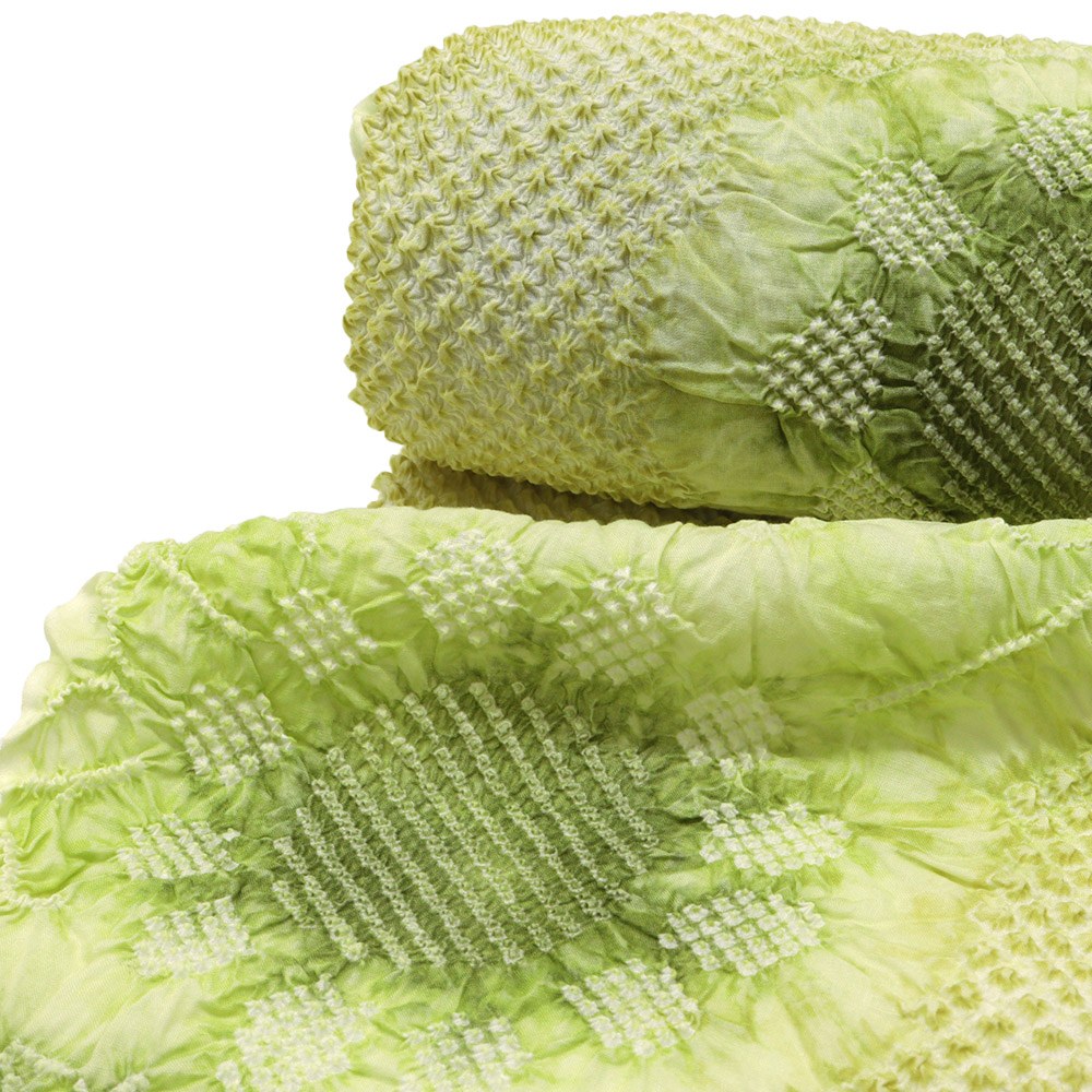 絞り浴衣（向日葵）【藤娘きぬたや】