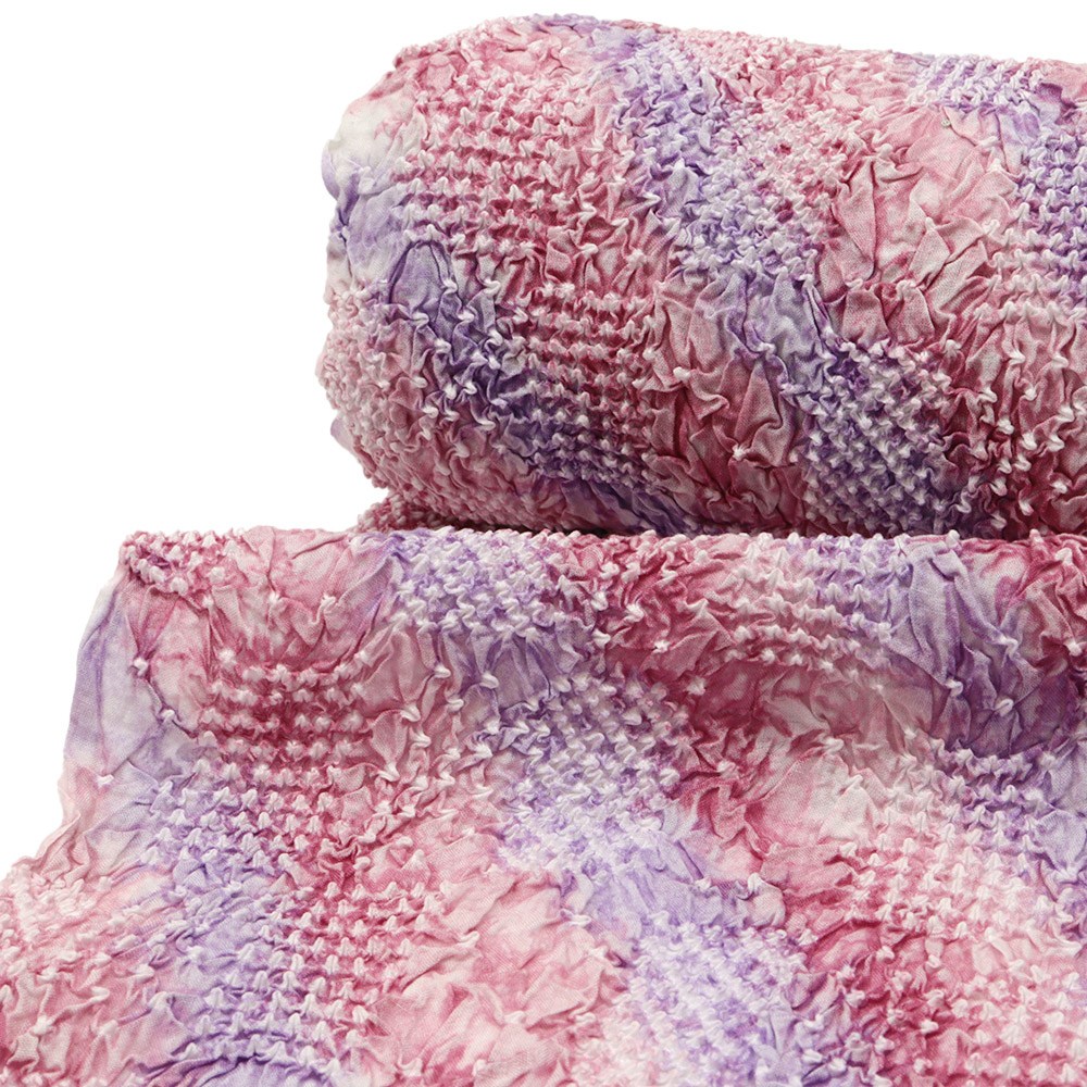 絞り浴衣（長市松）【藤娘きぬたや】