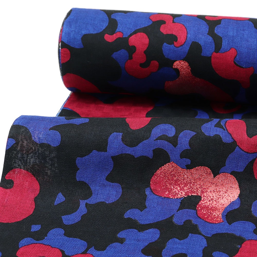 浴衣 （三つ巴）【誉田屋源兵衛】