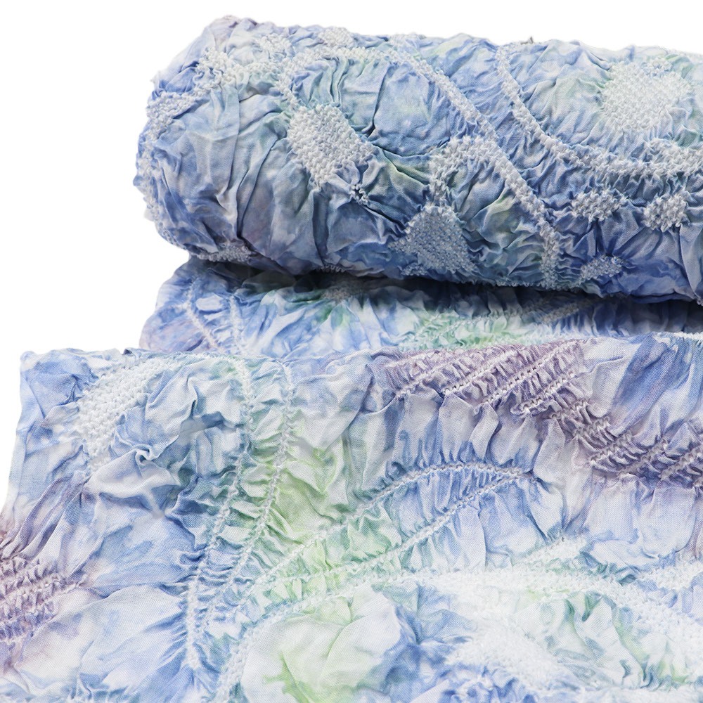 有松鳴海絞り浴衣（すずらん）