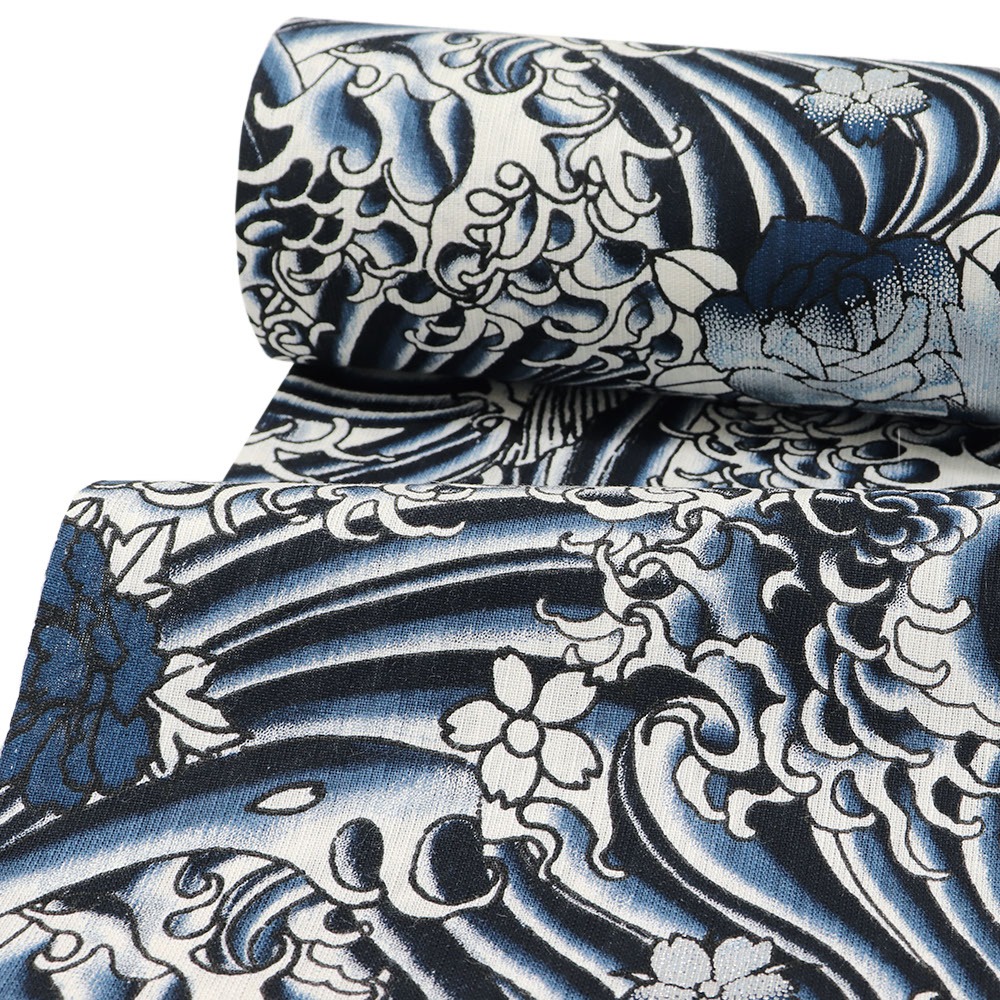 浴衣（登竜門）【誉田屋源兵衛】