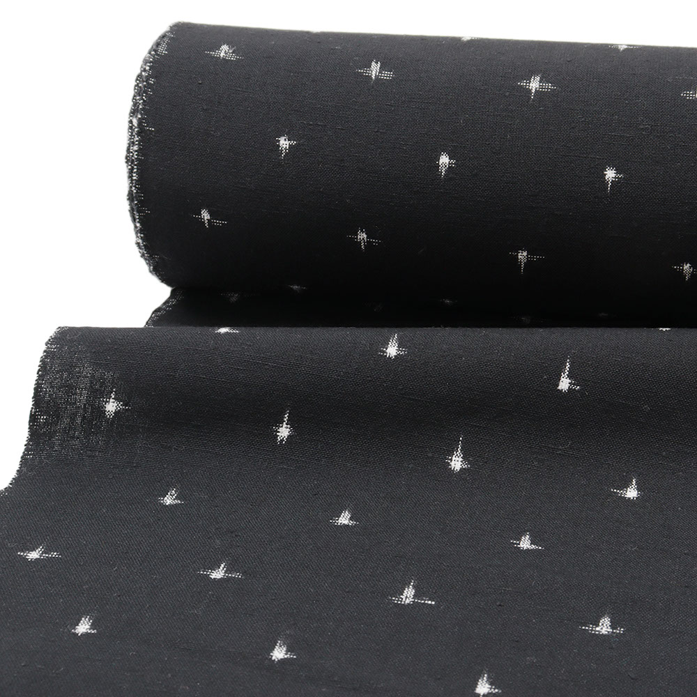 久留米絣（十字絣）【坂田織物】