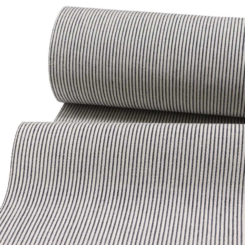 片貝木綿（縞）【紺仁】