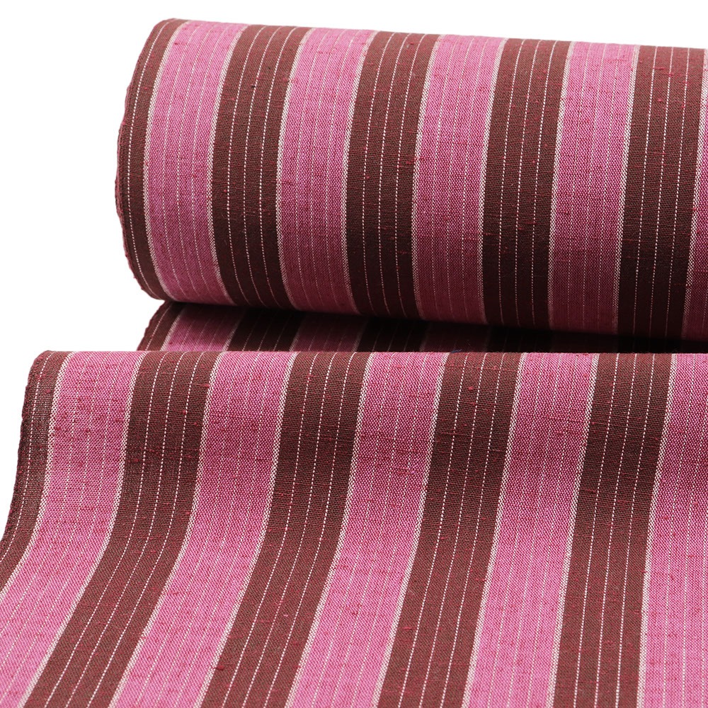 遠州木綿（縞）【池沼織工房千織】