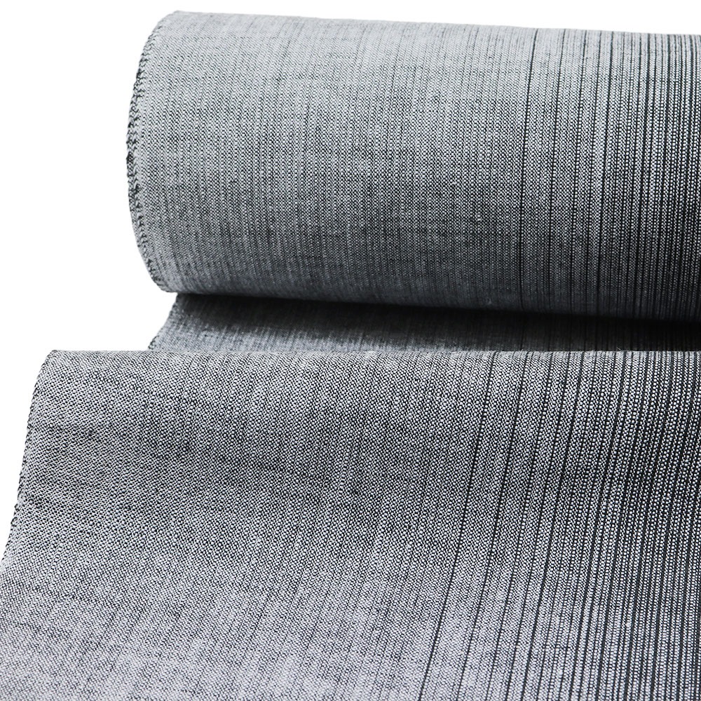 片貝木綿（滝縞）【紺仁】