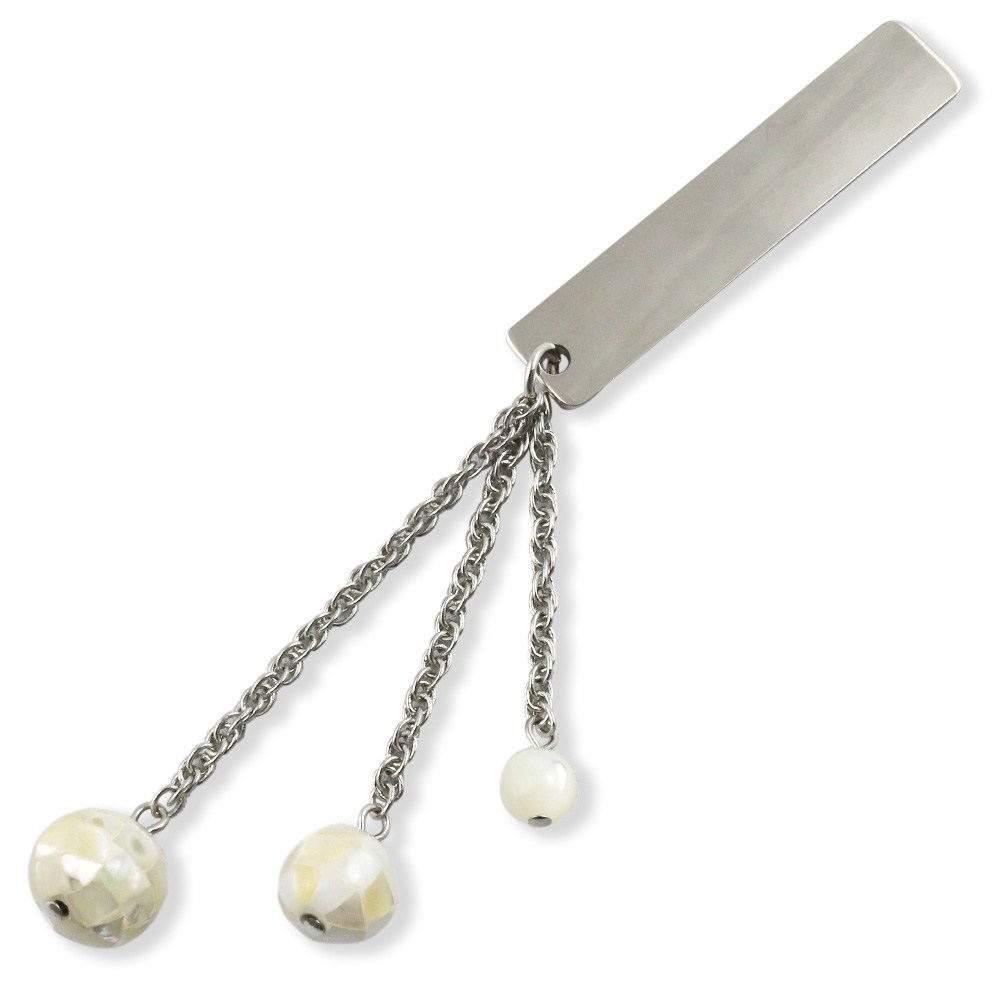 螺鈿根付（３連）『花しおり』【大原商店】