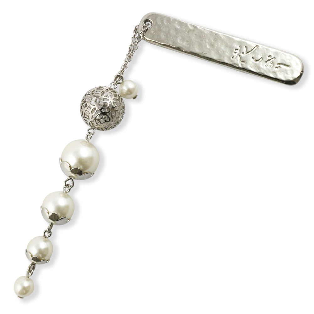 パール根付『花しおり』【大原商店】