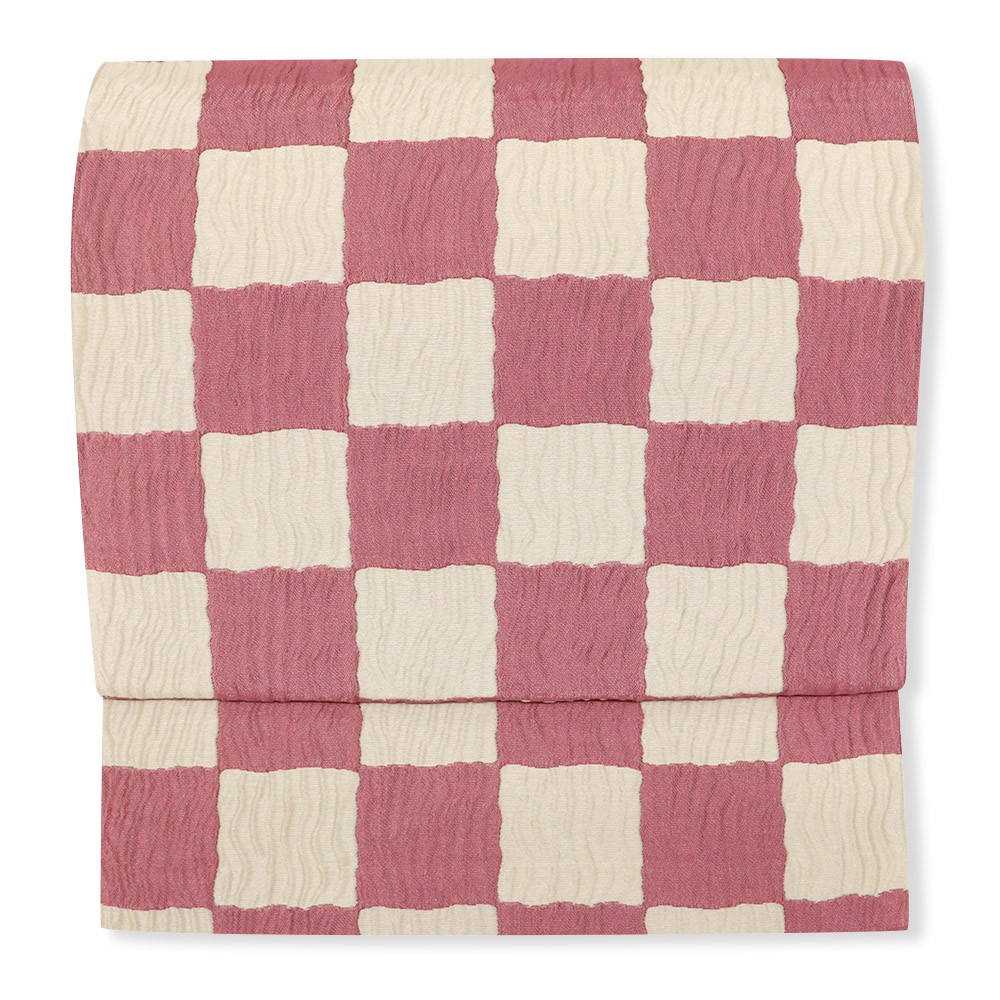 兵児帯（市松）『創世舎』