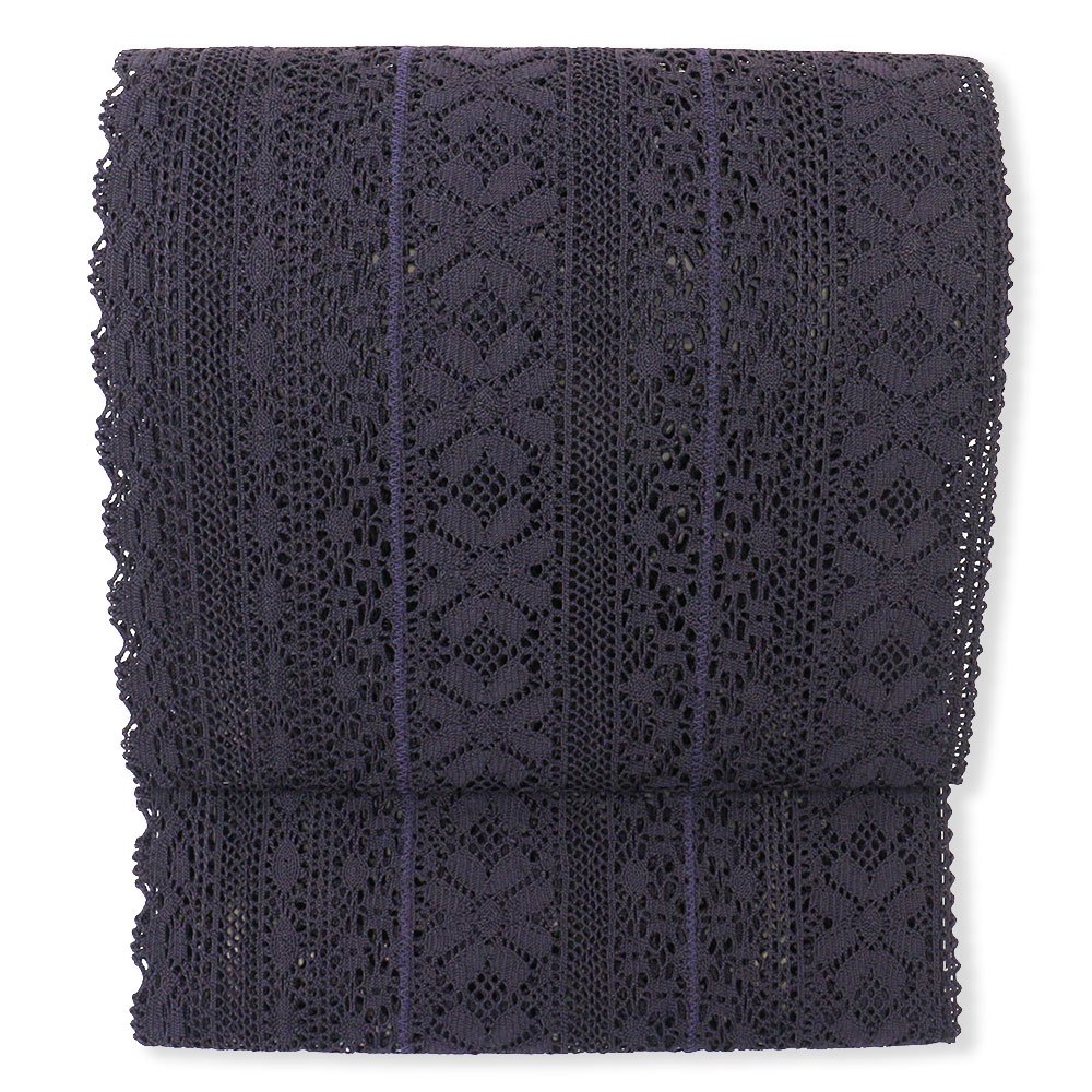 新品 仕立て上がり袋名古屋帯（レース）【撫松庵】