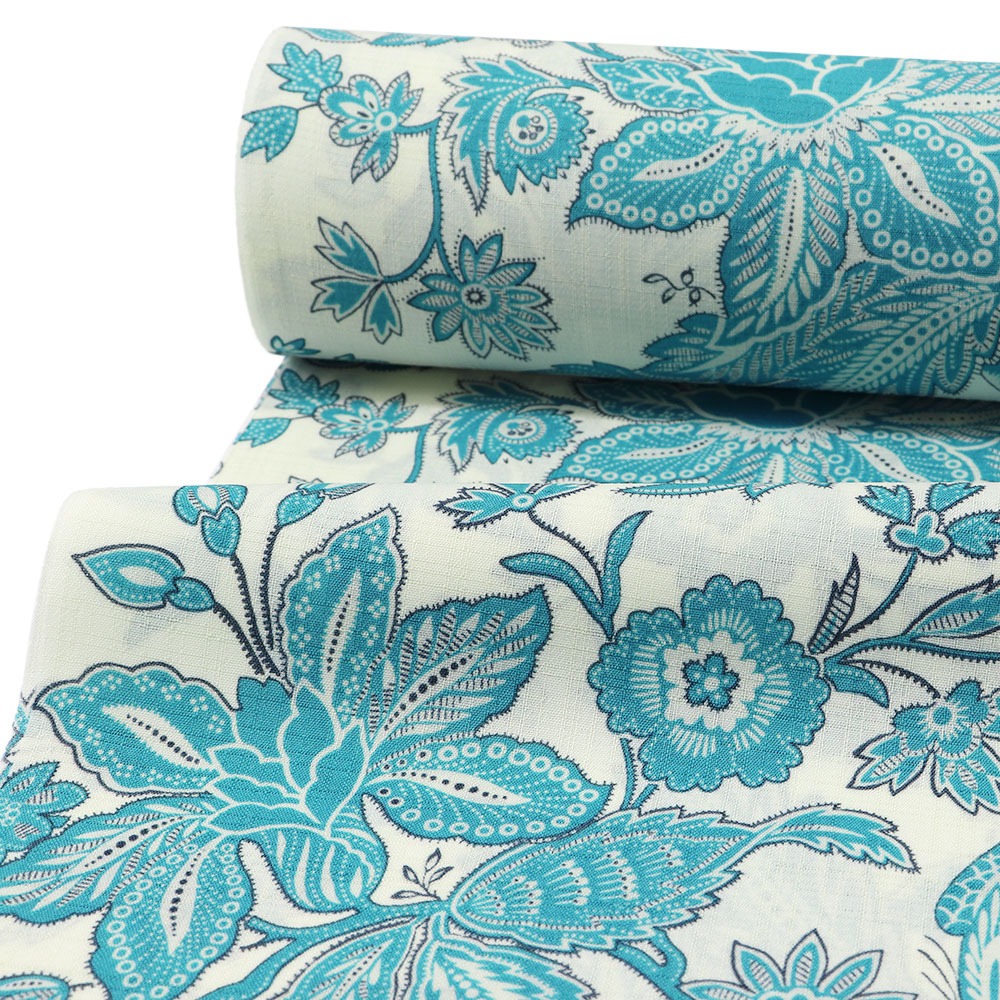 洗える着物(鳥更紗)『SOULEIADO』【東レセオα】