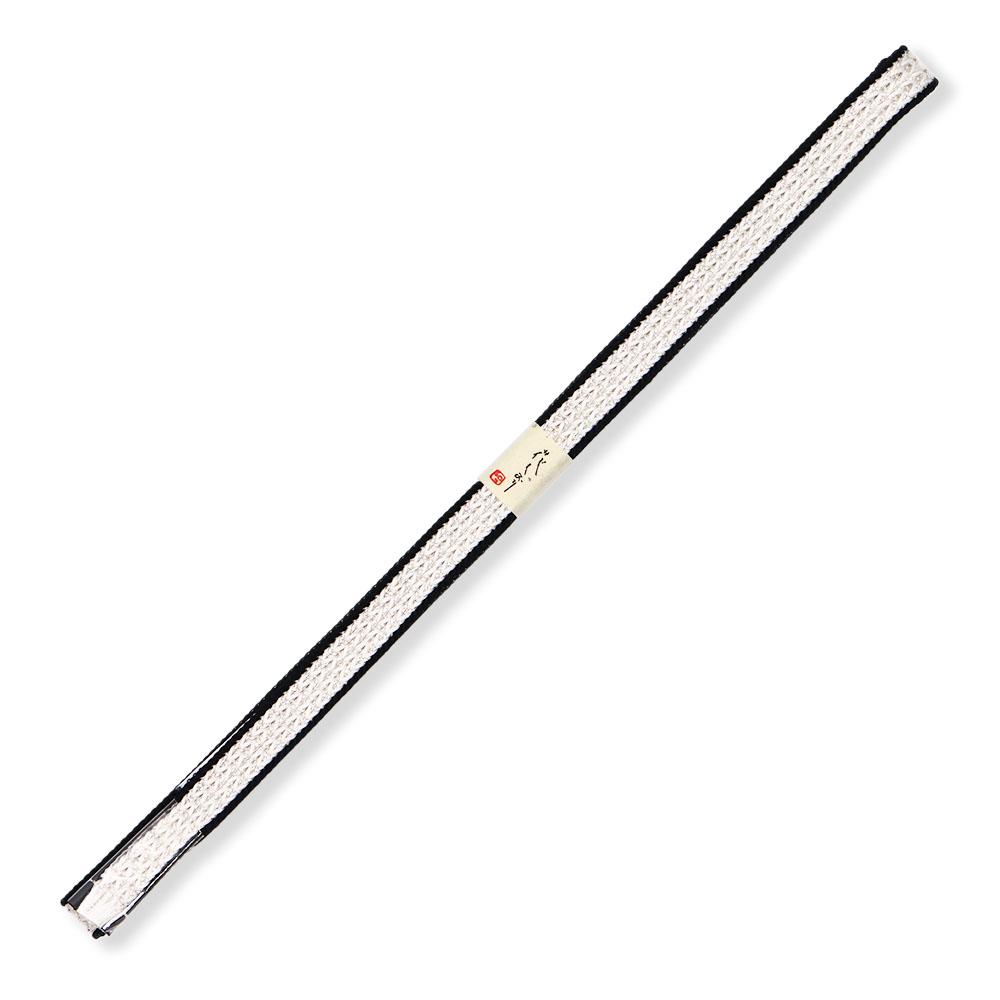 耳付き三分紐帯締（銀通し/山路）『花しおり』【大原商店】