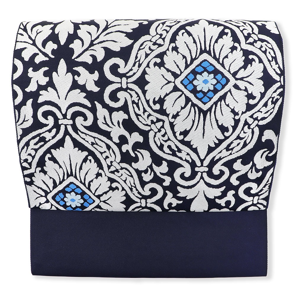 西陣九寸名古屋帯(華文)【銀座いち利×西陣まいづる】