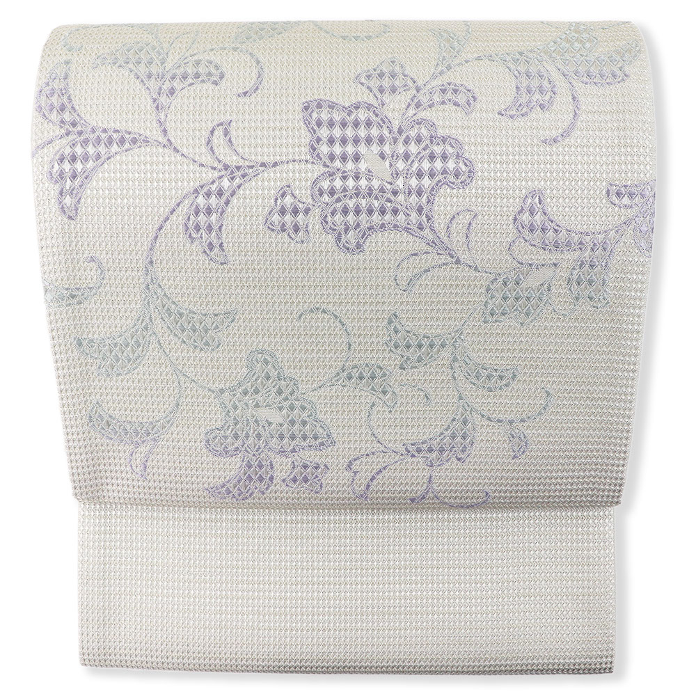 西陣袋帯(唐華文)【銀座いち利×西陣まいづる】