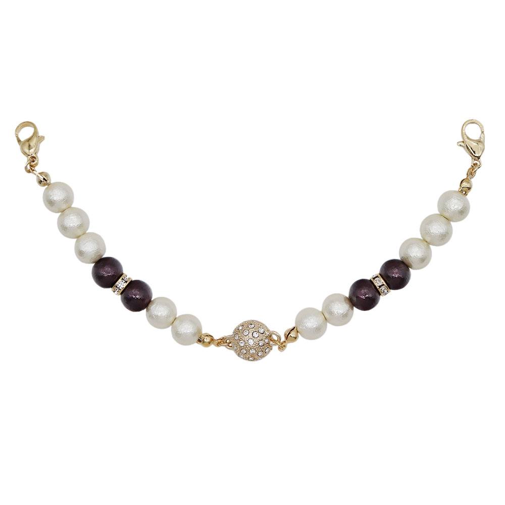 マグネット式コットンパール羽織紐【いち利モールオリジナル】