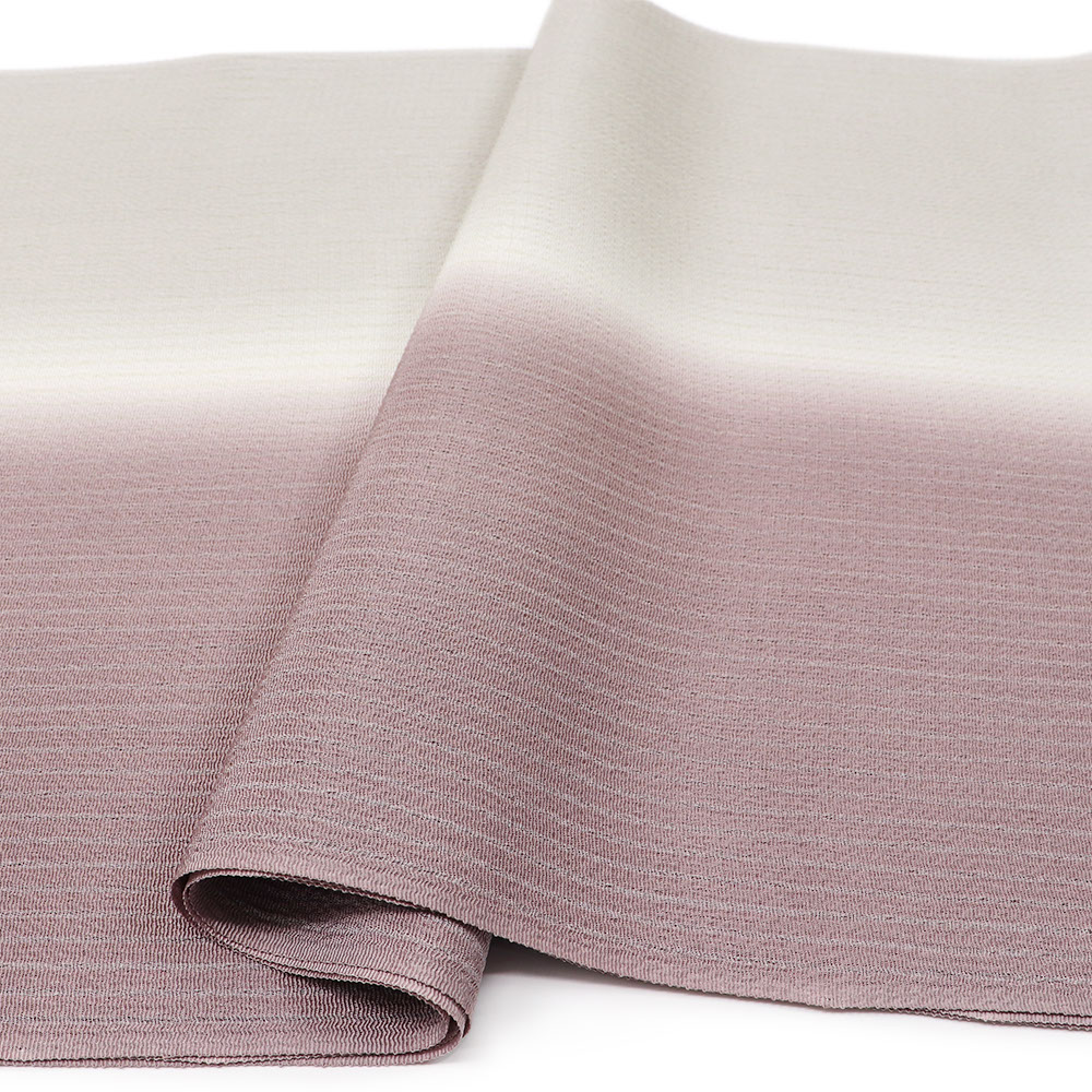 縦ぼかし帯揚(縞地紋)