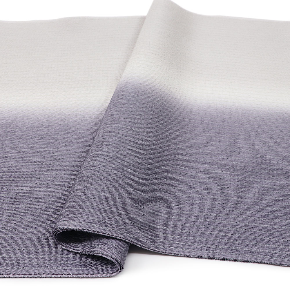 縦ぼかし帯揚(縞地紋)