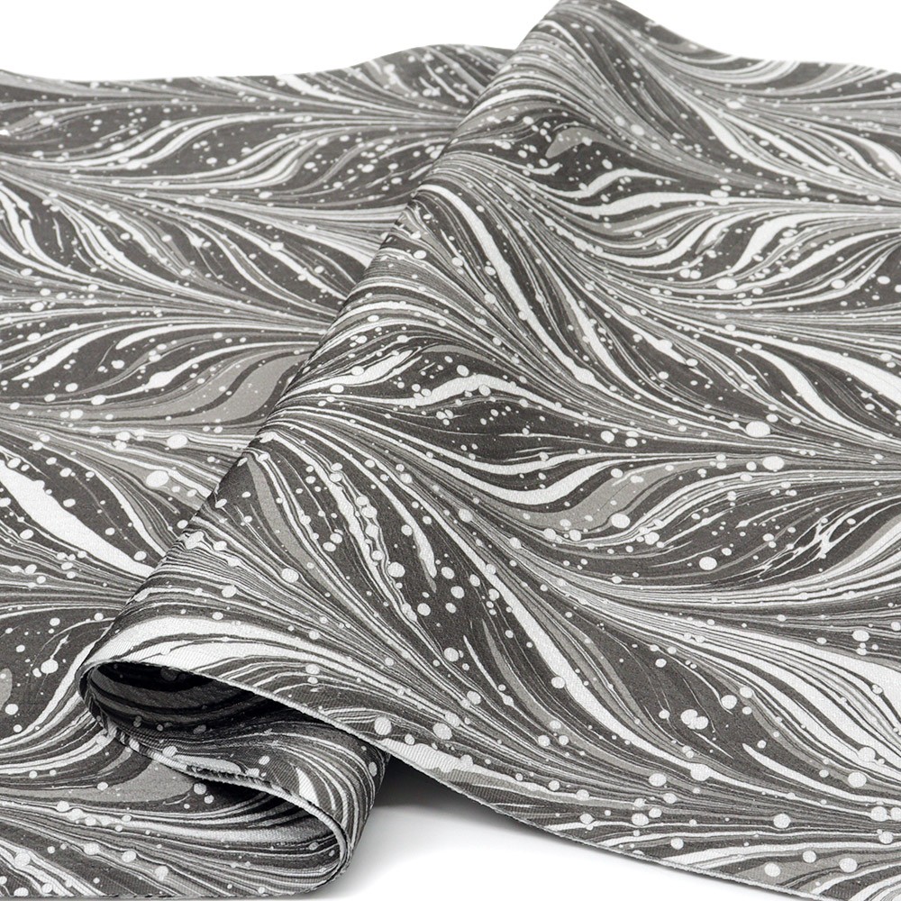 帯揚『墨流し』【いち利モールオリジナル】