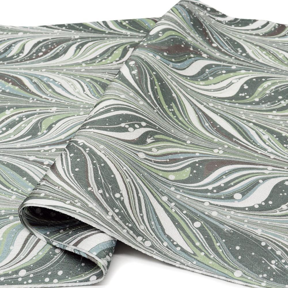 帯揚『墨流し』【いち利モールオリジナル】