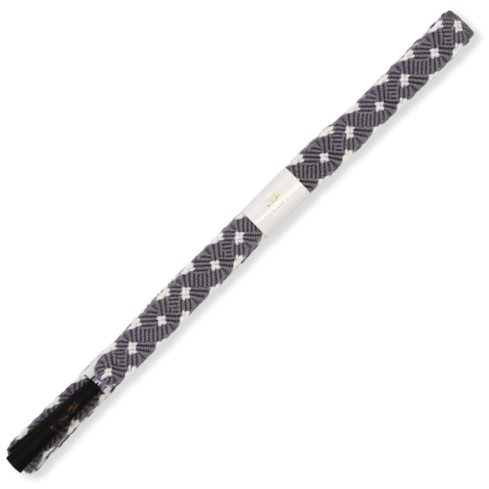 唐組み帯締（抜き菱）【衿秀】