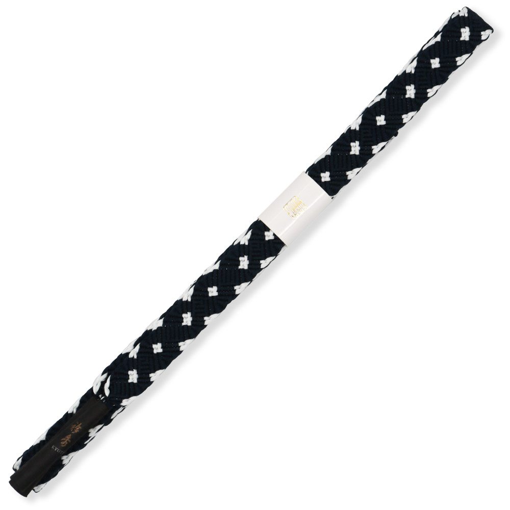 唐組み帯締（抜き菱）【衿秀】