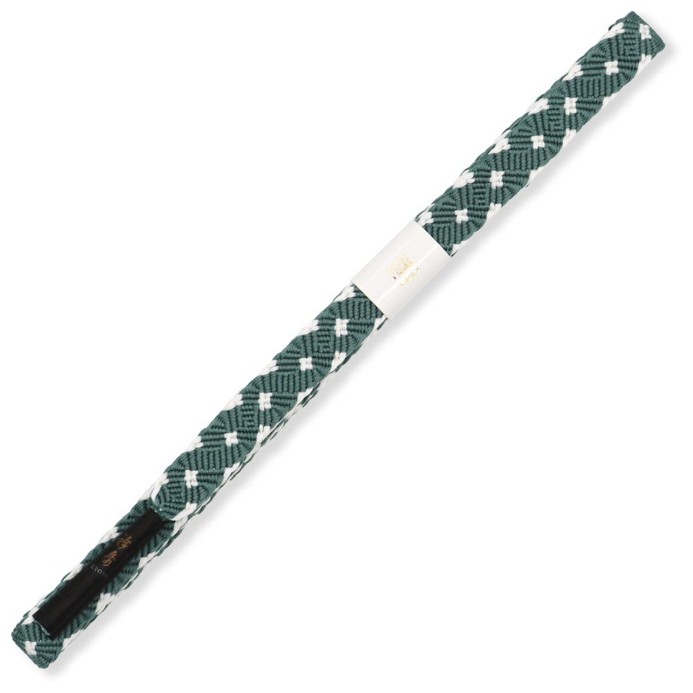 唐組み帯締（抜き菱）【衿秀】