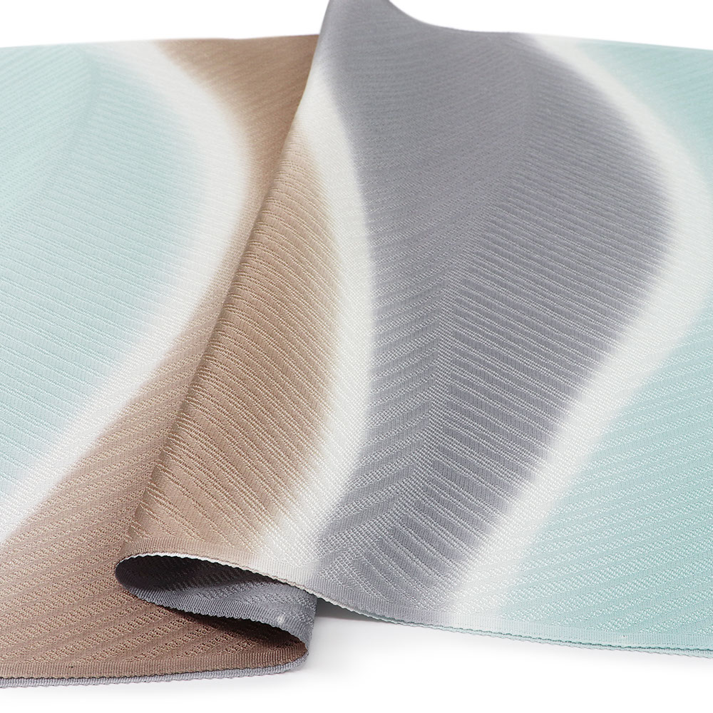 ぼかし帯揚（段よろけ）【衿秀】