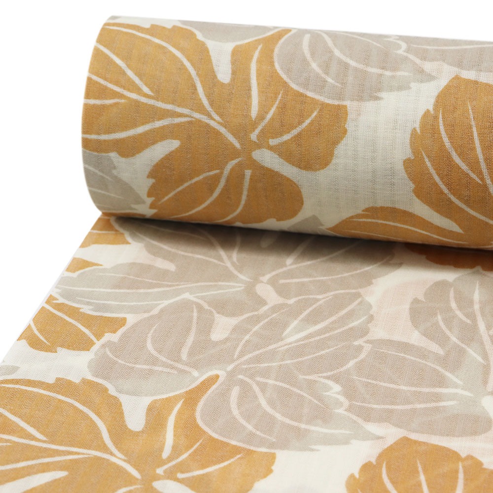 洗える夏長襦袢（ボタニカル）【東レ爽竹】