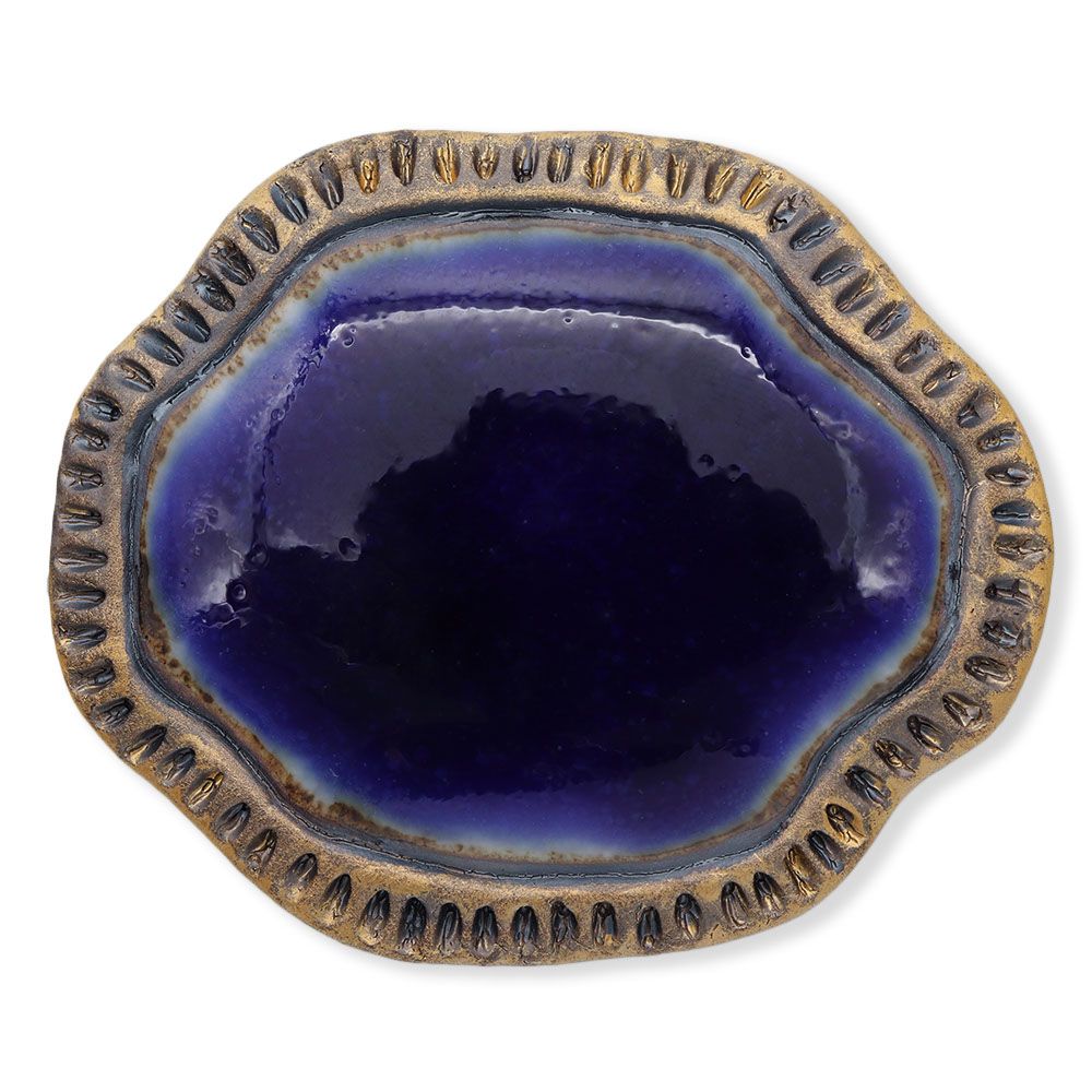 美濃焼帯留（フレーム）【七窯社】