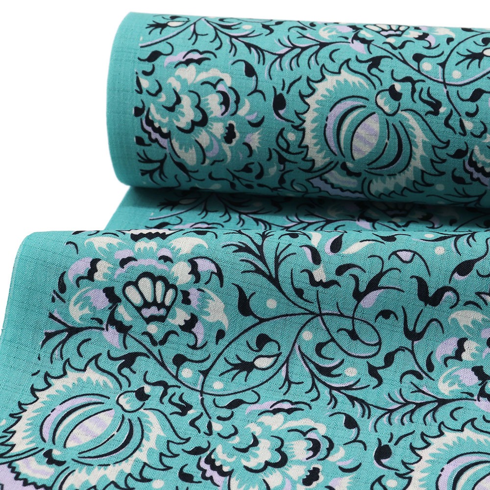 洗える着物（唐花）『SOULEIADO』【東レセオα】