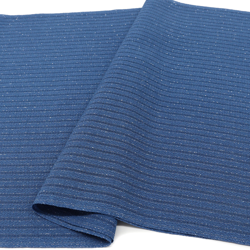 草木染め縦絽帯揚（銀通し）