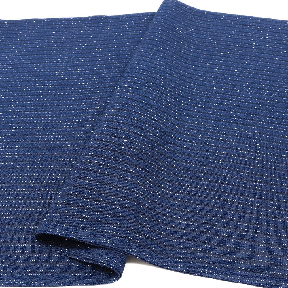 草木染め縦絽帯揚(銀通し)