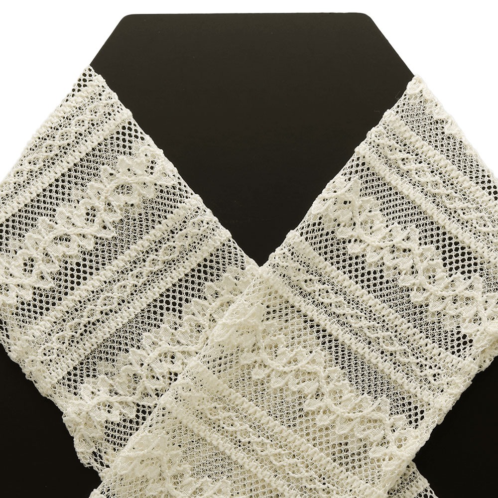 レース半衿(横段)【いち利モールオリジナル】