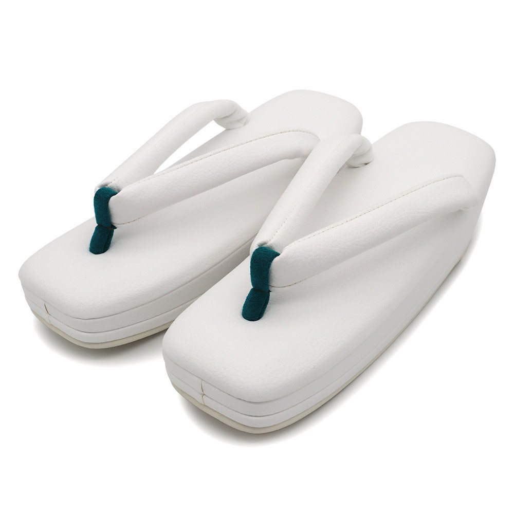 スクエア型草履『kakutto』【岩佐×いち利モール】