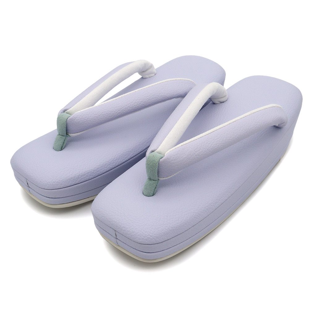 スクエア型草履『kakutto』【岩佐×いち利モール】