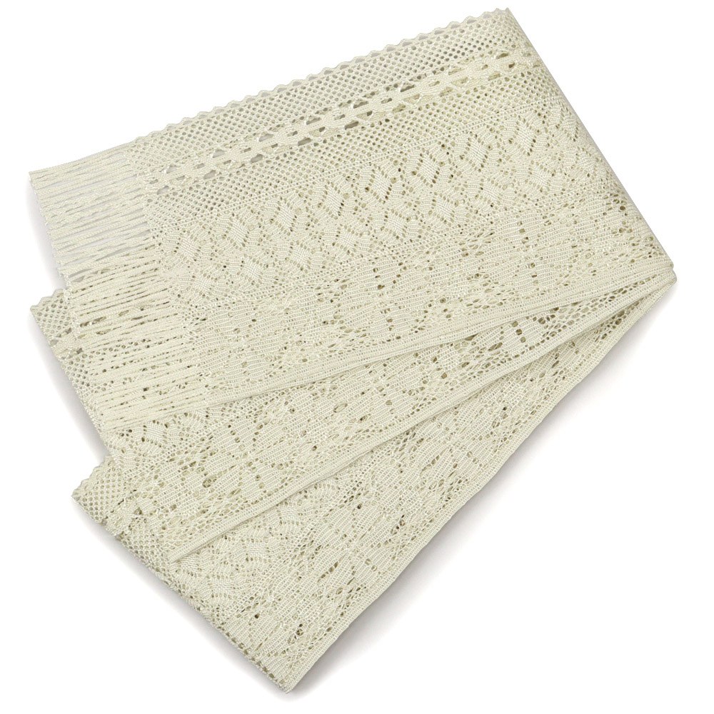 仕立て上がり半巾帯(トーションレース)『着乃嘉-kinoka-』