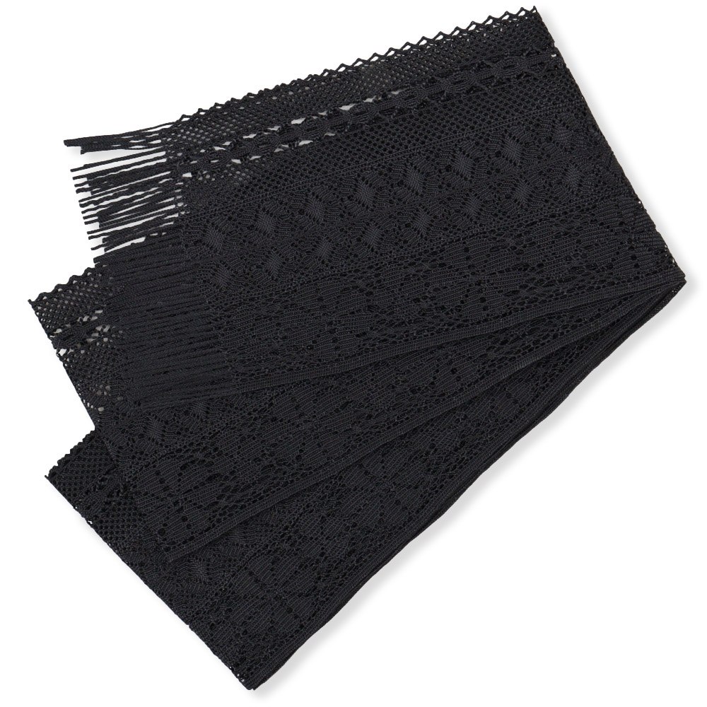 仕立て上がり半巾帯(トーションレース)『着乃嘉-kinoka-』