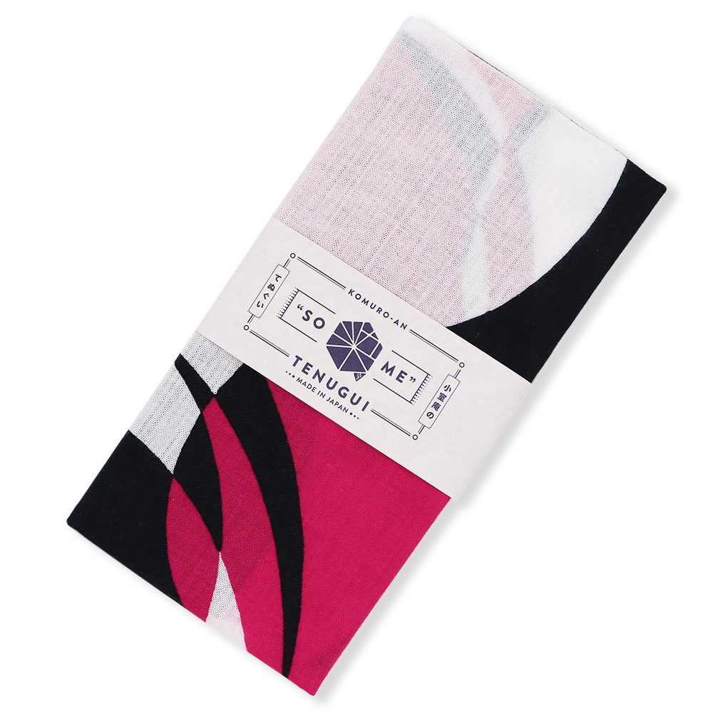 手ぬぐい(丸紋)【小室庵】