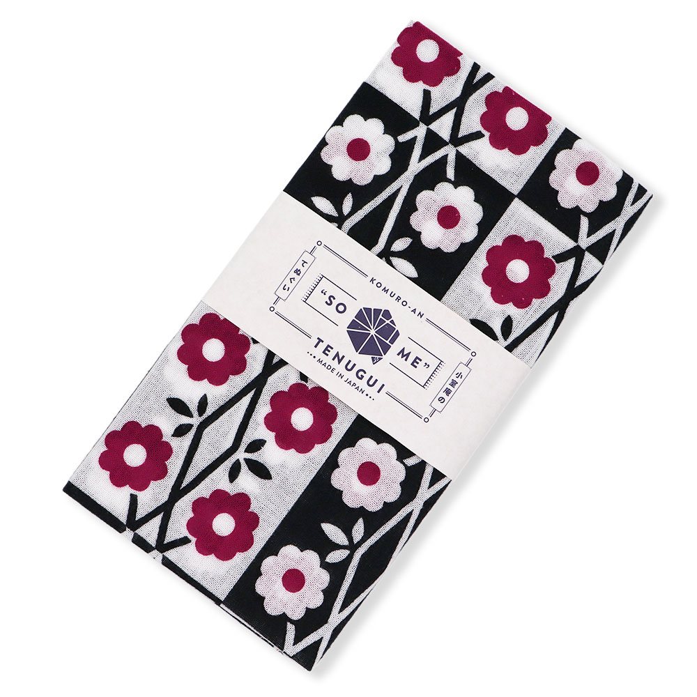 手ぬぐい(フラワー)【小室庵】